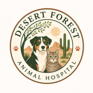 Desert Forest Animal Hospital logo